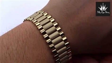 10k gold rolex bracelet|rolex bracelets.